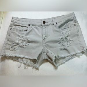 Women’s BLANK NYC Grey Denim Shorts